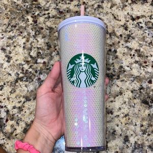 Brand new pink sequins Starbucks tumbler